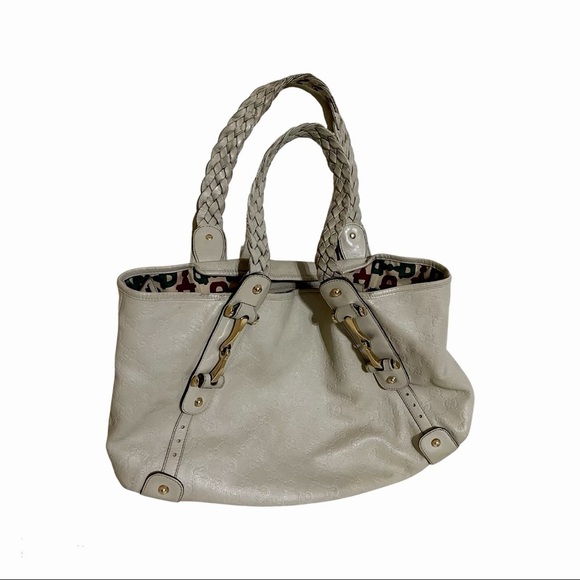 SALE‼️Auth. Gucci large Pelham bag (Guccisima) - Picture 1 of 10